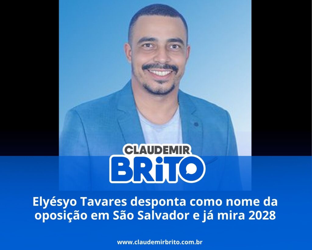 Vereador Elyésyo Tavares pode despontar como nova via da oposição em São Salvador do Tocantins