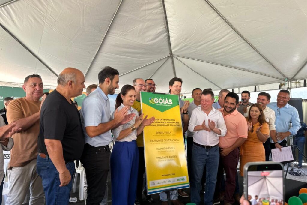 Porangatu recebe 48 casas a custo zero do Governo de Goiás