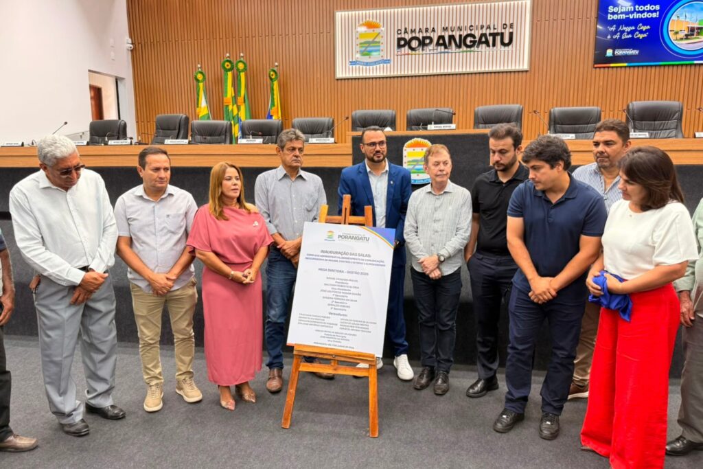 Câmara de Porangatu Eterniza o Legado de Ex-Presidentes em Seus Departamentos