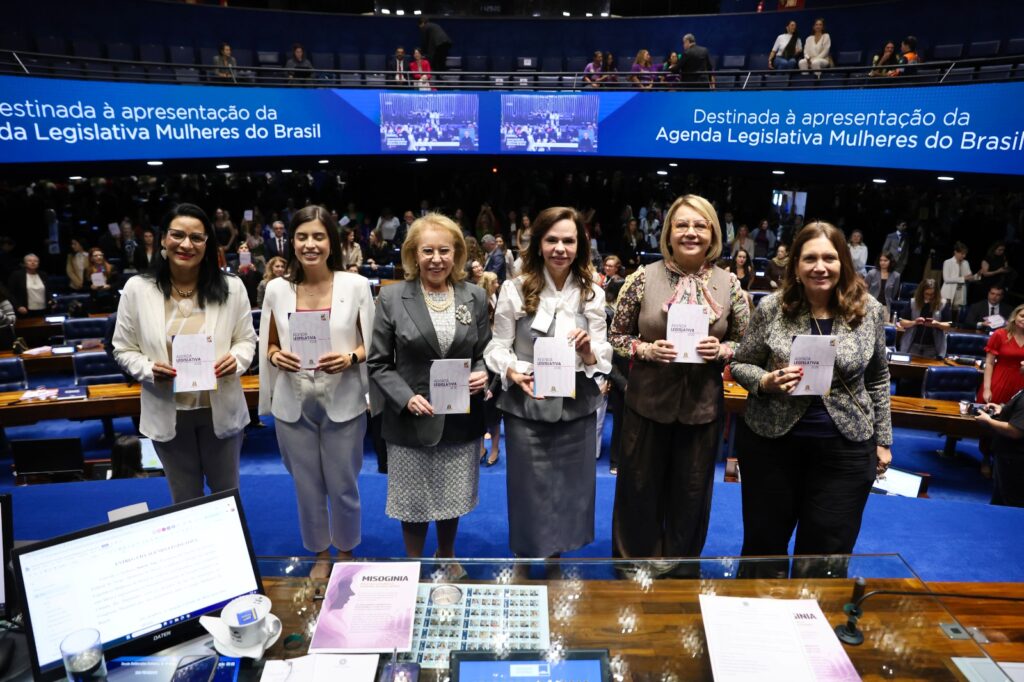 No lançamento da Agenda Legislativa Mulheres do Brasil 2026, Dorinha defende educação como caminho para a igualdade