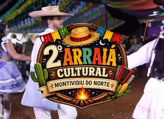 Montividiu do Norte realiza 2º Arraiá Cultural nos dias 19 e 20 de junho Montividiu do Norte realiza 2º Arraiá Cultural nos dias 19 e 20 de junho