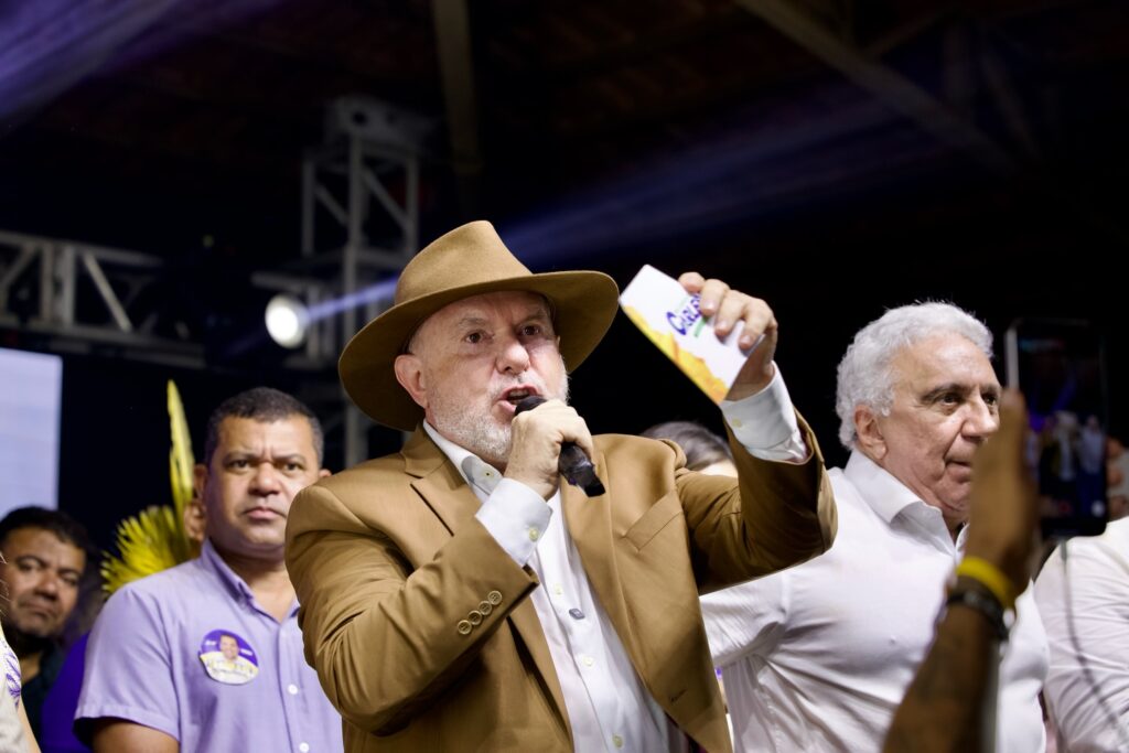 Carlesse ainda tem força para vencer ou usa o Senado como vitrine política?