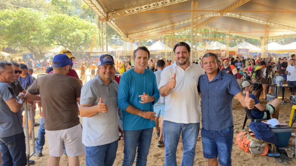 Em Peixe e Talismã, Gaguim reúne lideranças, amplia diálogo e fortalece articulações durante agenda de verão no sul do Tocantins