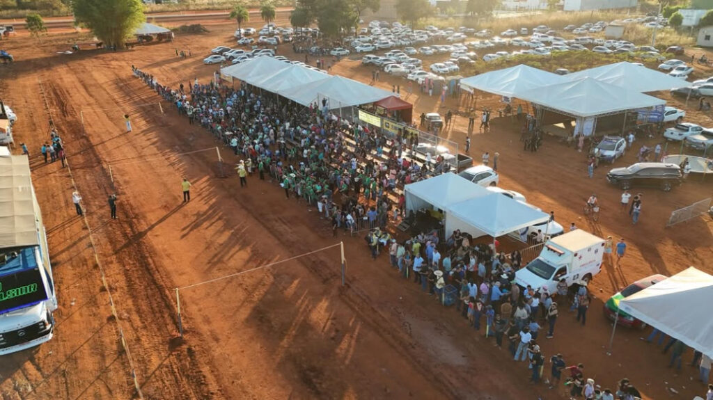 Dois dias que ficarão na memória de Figueirópolis!