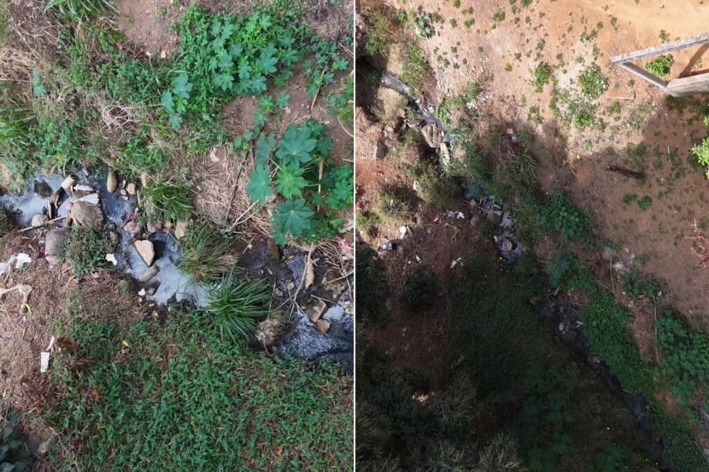 Moradores pedem a presença da Vereadora Sandra: Esgoto a Céu Aberto e Mau Cheiro Assolam Cruzamento no Setor Nossa Senhora da Piedade Moradores pedem a presença da Vereadora Sandra: Esgoto a Céu Aberto e Mau Cheiro Assolam Cruzamento no Setor Nossa Senhora da Piedade