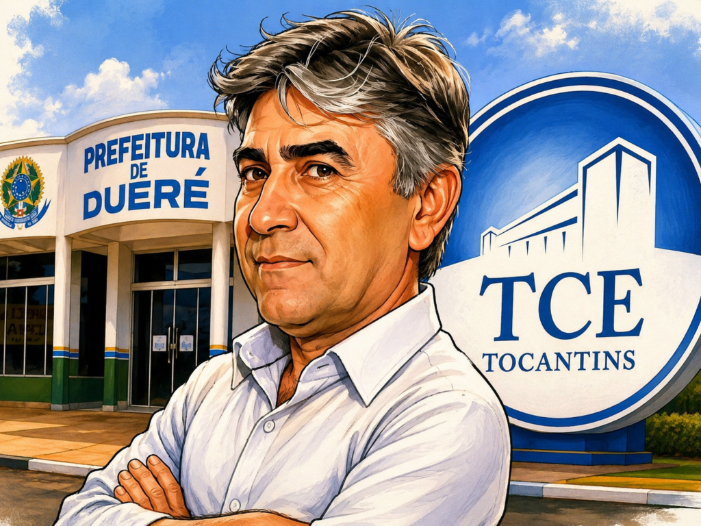 Ex-prefeito Valdeni Carvalho é citado em apuração do TCE sobre contratação de cooperativa em Dueré Ex-prefeito Valdeni Carvalho é citado em apuração do TCE sobre contratação de cooperativa em Dueré