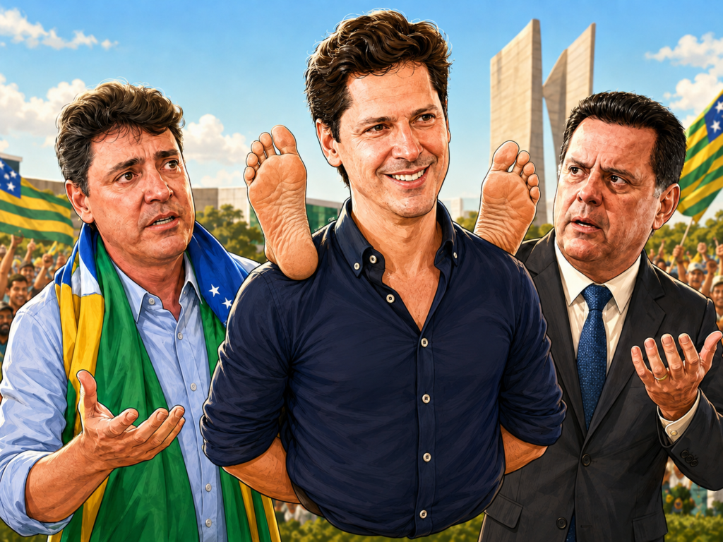 Lideranças políticas apostam que Daniel Vilela será reeleito no 1º turno; “com os pés nas costas” Lideranças políticas apostam que Daniel Vilela será reeleito no 1º turno; “com os pés nas costas”