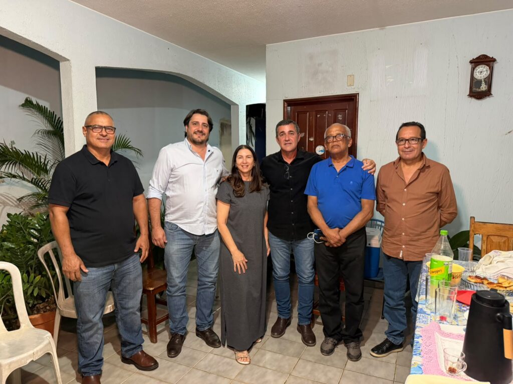 Em Novo Alegre, prefeita Ivanilda Pereira anuncia apoio à pré-candidatura do coronel Márcio Barbosa