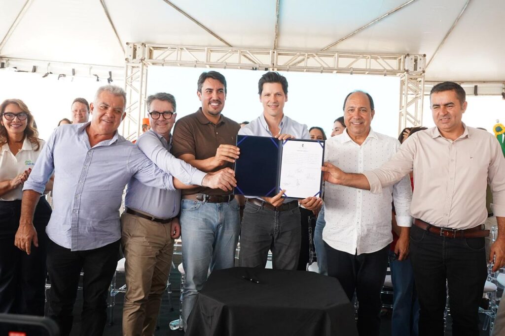 Daniel Vilela autoriza obra de R$ 100 milhões para quase dobrar a capacidade do Hospital Estadual de Jaraguá