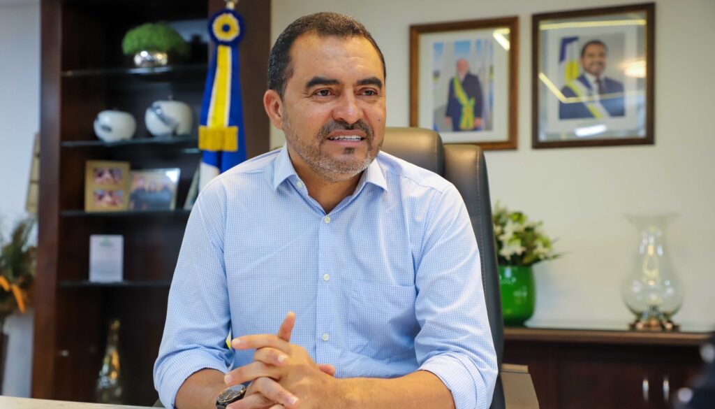 Aprovação do Governador Wanderlei Barbosa sobe e chega a 80,3% Aprovação do Governador Wanderlei Barbosa sobe e chega a 80,3%