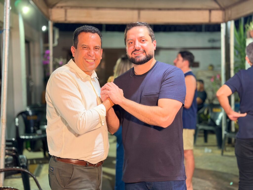 Fábio Vaz e Dr. Vinicius Pires unem saúde e educação em dobradinha para 2026
