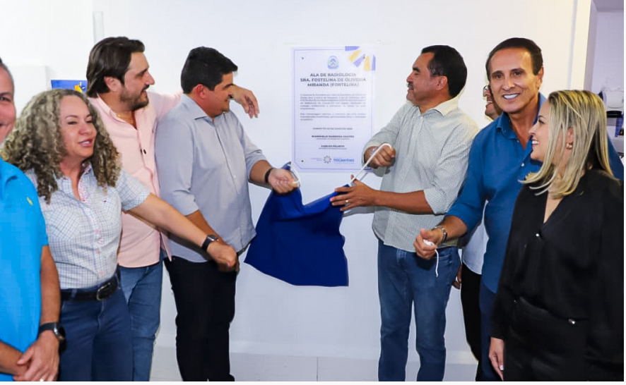 Governador Wanderlei Barbosa autoriza novas etapas das obras do Hospital Geral de Gurupi e entrega equipamentos à Unidade Regional Governador Wanderlei Barbosa autoriza novas etapas das obras do Hospital Geral de Gurupi e entrega equipamentos à Unidade Regional