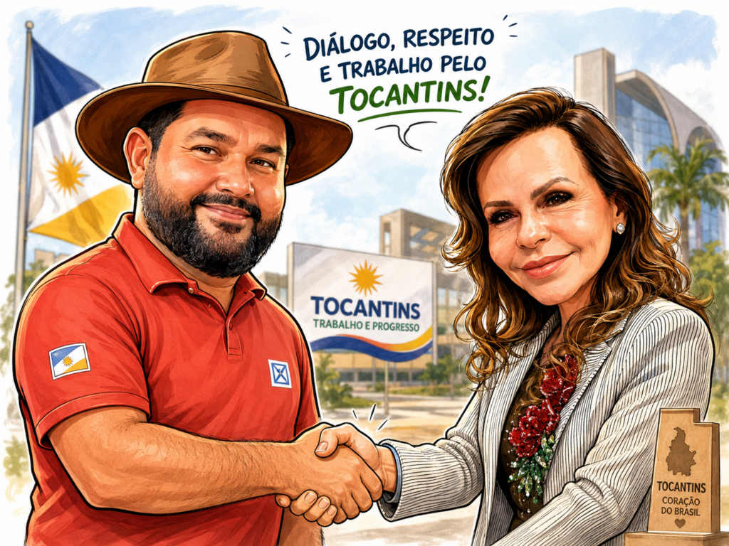 Com força popular em São Salvador do Tocantins, prefeito André Borba reforça palanque de Professora Dorinha