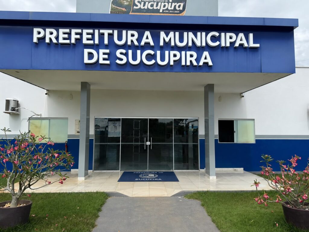Prefeitura de Sucupira informa recesso administrativo