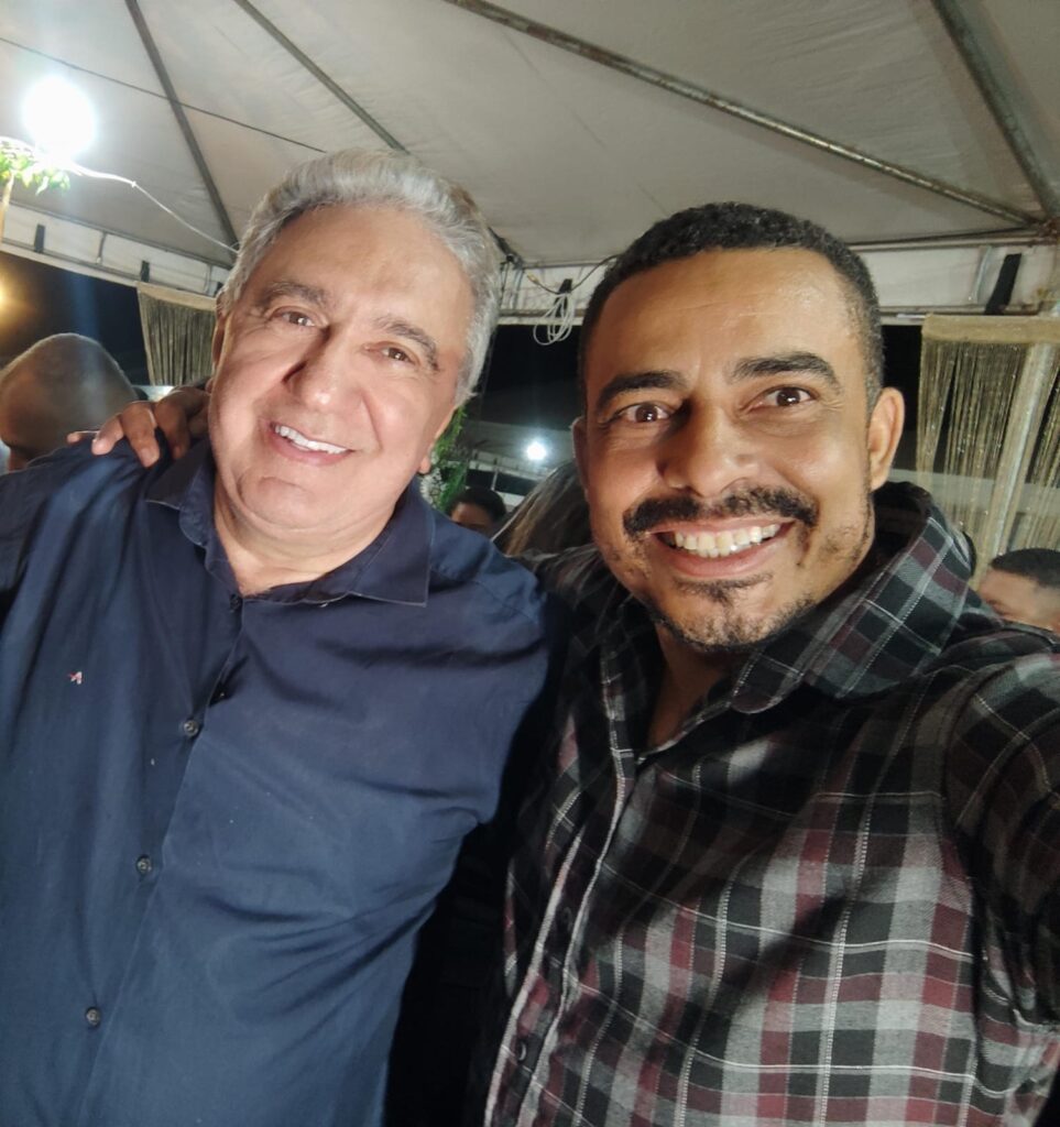 Vereador Elyesyo Bezerra define apoios para as eleições de 2026 em São Salvador do Tocantins Vereador Elyesyo Bezerra define apoios para as eleições de 2026 em São Salvador do Tocantins