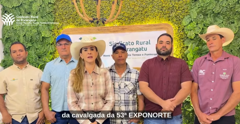Sindicato Rural de Porangatu cancela tradicional Cavalgada da 53ª Exponorte após exigências do MP-GO Sindicato Rural de Porangatu cancela tradicional Cavalgada da 53ª Exponorte após exigências do MP-GO