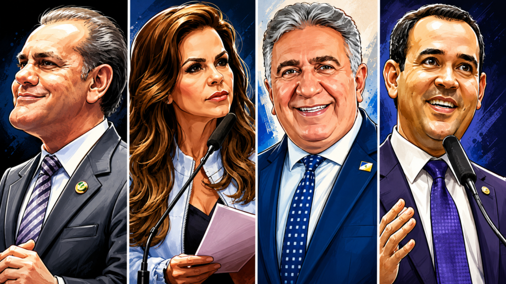 Disputa pelo Governo do Tocantins se afunila, enquanto alianças, tensões internas e força política passam a definir o jogo de 2026