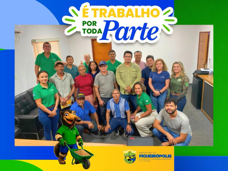 Hoje avançamos no fortalecimento da aquicultura em nosso município!
