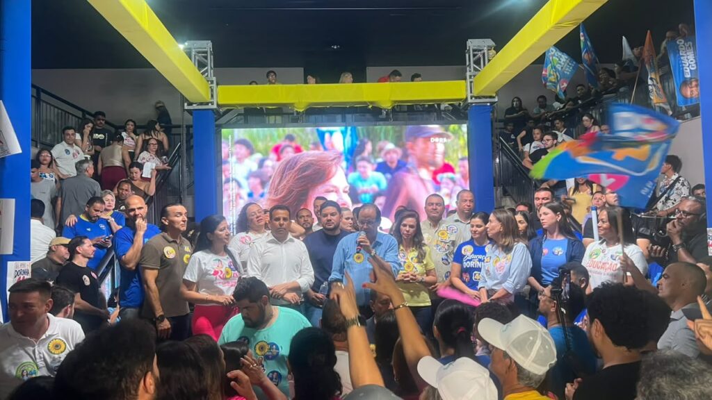Na reta final, Eli Borges amplia projeção de norte a sul e recebe novas manifestações de apoio no Tocantins
