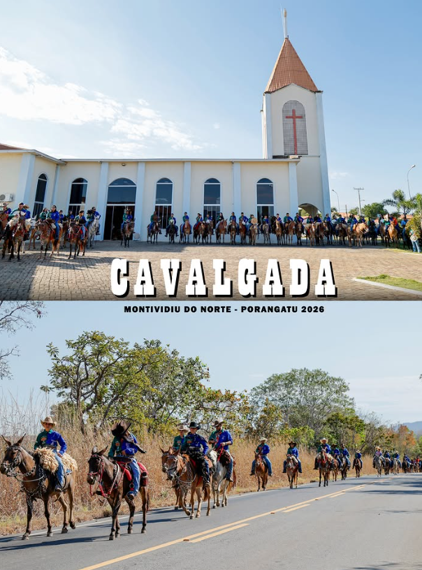 Cavalgada entre Montividiu do Norte e Porangatu celebra tradição e cultura do campo