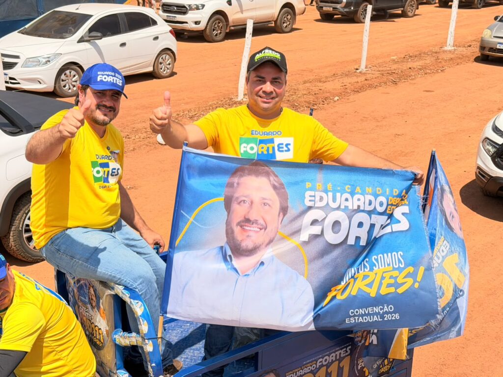 Eduardo Fortes reforça proximidade com Alvorada durante a Cavalgada da 33ª Expo