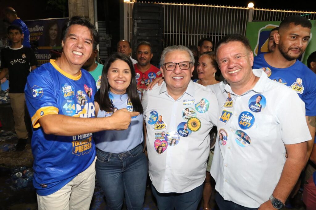 Márcio Vieira Jair Farias reúne lideranças e apoiadores em grande comício na região sul de Palmas