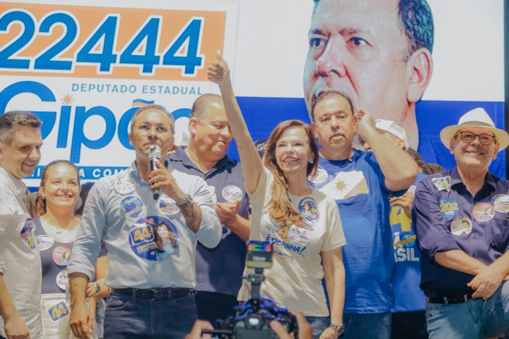 “Araguaína pode contar com a Professora Dorinha”, diz candidata em reuniões de Marcus Marcelo e Gipão